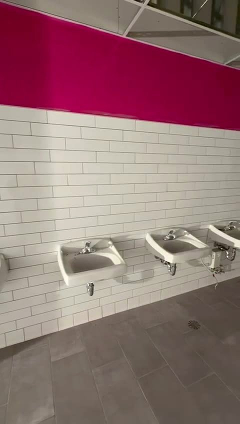 Commercial bathroom sinks